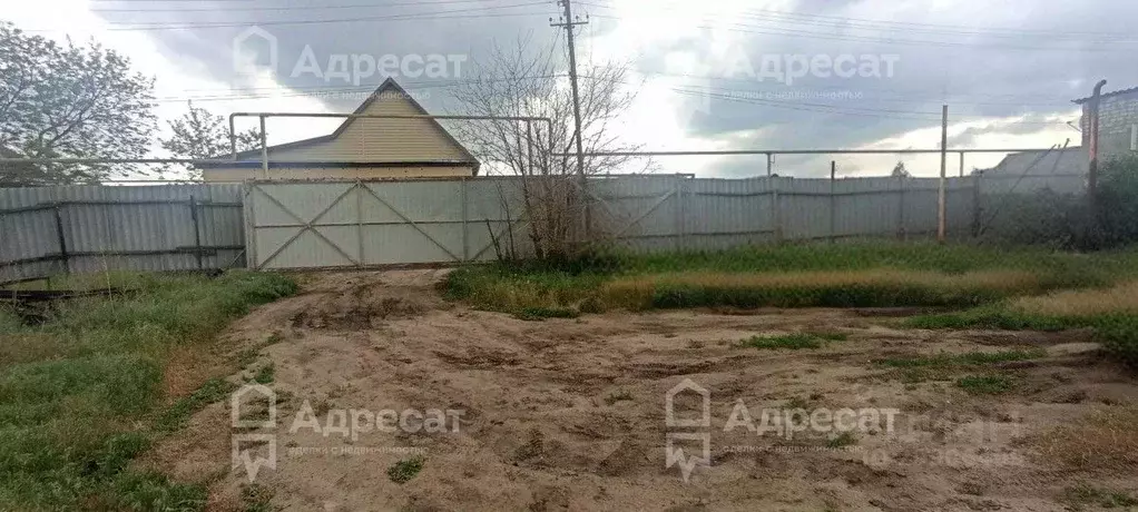Участок в Волгоградская область, Среднеахтубинский район, Фрунзенское ... - Фото 1