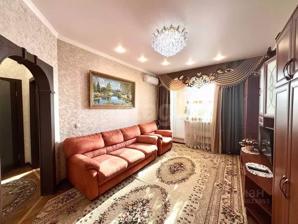 1-к кв. Мордовия, Саранск Волгоградская ул., 124 (39.3 м) - Фото 1