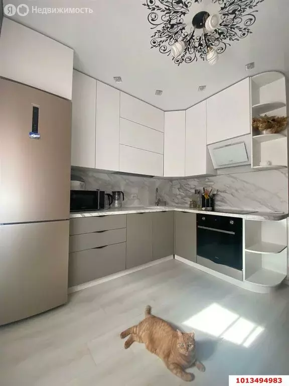 2-комнатная квартира: Краснодар, улица Цезаря Куникова, 24к3 (52.3 м) - Фото 1