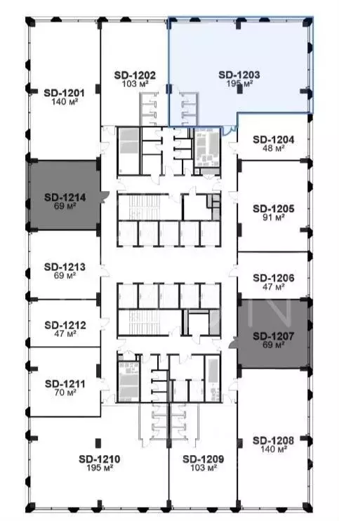Офис в Москва Дмитровский проезд, вл1Г (193 м) - Фото 2