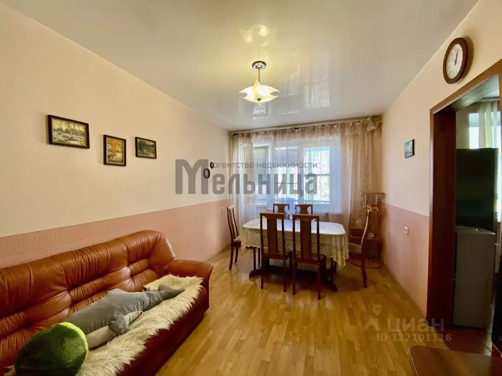 4-к кв. Волгоградская область, Волгоград Шекснинская ул., 30 (89.0 м) - Фото 1