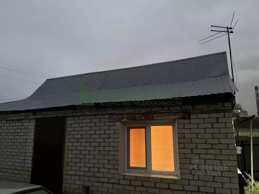 Дом в Саратовская область, Энгельс Краснокутская ул., 13А (49 м) - Фото 0