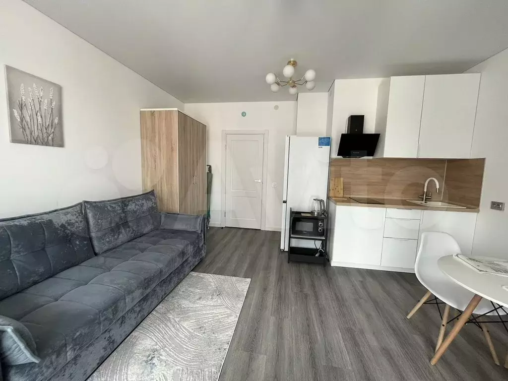 Квартира-студия, 25 м, 4/17 эт. - Фото 1