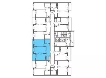 2-комнатная квартира: Санкт-Петербург, бульвар Головнина, 3к1 (72.4 м) - Фото 1