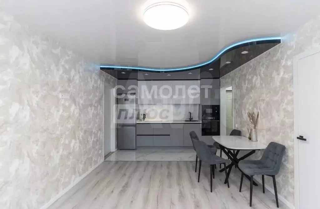 2-к. квартира, 60 м, 11/16 эт. - Фото 1