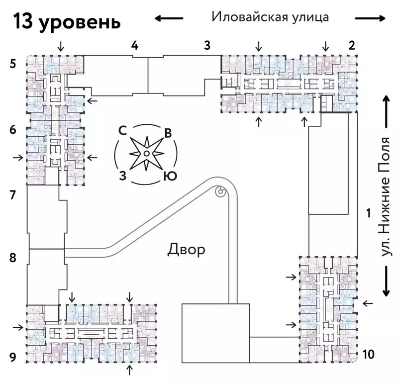 Студия Москва Иловайская ул. (31.8 м) - Фото 1