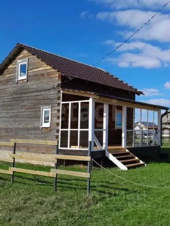 Дом в Пермский край, Пермский муниципальный округ, Южные Протасы кв-л ... - Фото 1