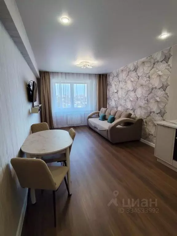 2-к кв. Иркутская область, Иркутск ул. Варламова, 104/1 (42.2 м) - Фото 1