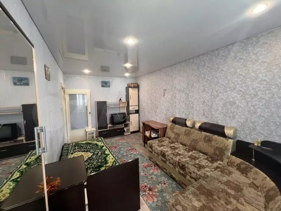1-к. квартира, 33,7 м, 1/5 эт. - Фото 1