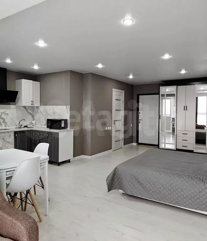 Квартира-студия, 35,4 м, 7/10 эт. - Фото 0