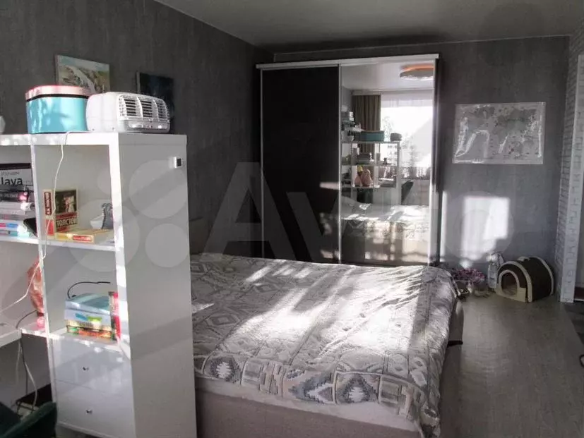 1-к. квартира, 30м, 4/5эт. - Фото 1