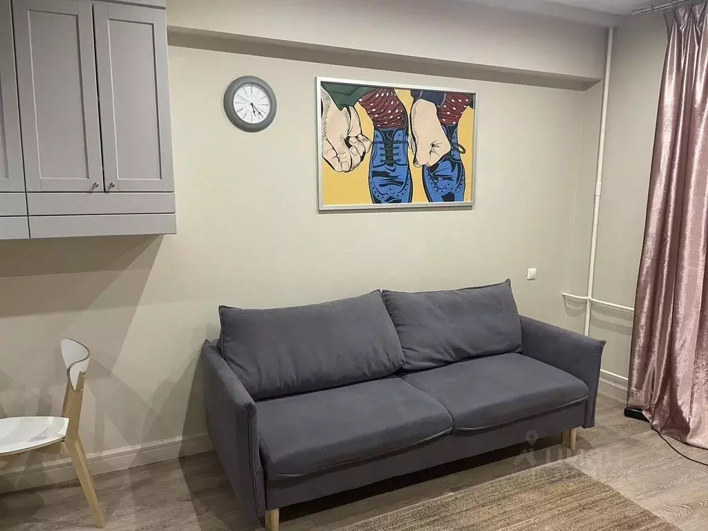 1-к кв. Москва Подъемная ул., 14С44 (22.0 м) - Фото 0