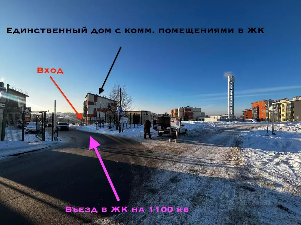 Торговая площадь в Ленинградская область, Всеволожский район, ... - Фото 1