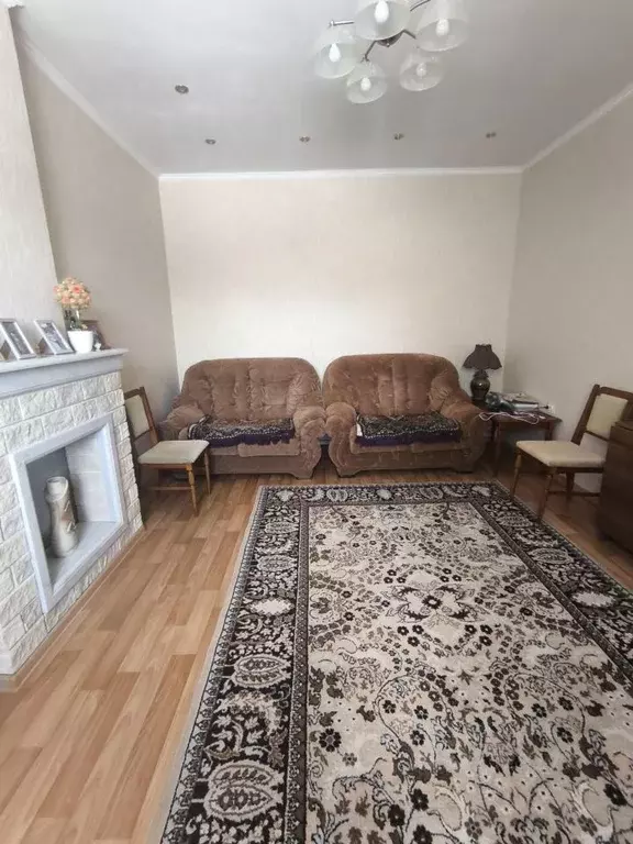 3-к кв. Башкортостан, Давлеканово ул. Луначарского, 8 (91.7 м) - Фото 1