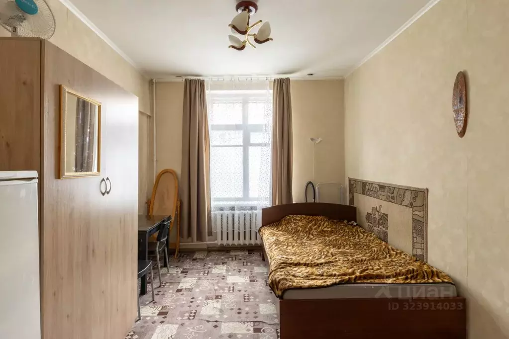 Комната Москва пер. Рубцов, 4 (18.0 м) - Фото 1