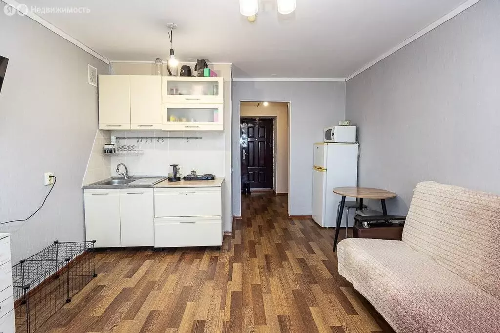 Квартира-студия: Благовещенск, Комсомольская улица, 89 (21.3 м) - Фото 2