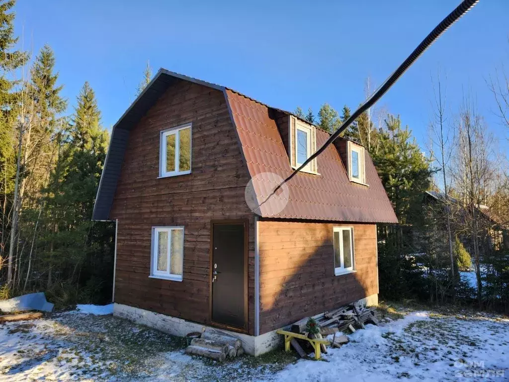 Дом в Ленинградская область, Лужский район, Мшинское с/пос, Мшинская ... - Фото 1