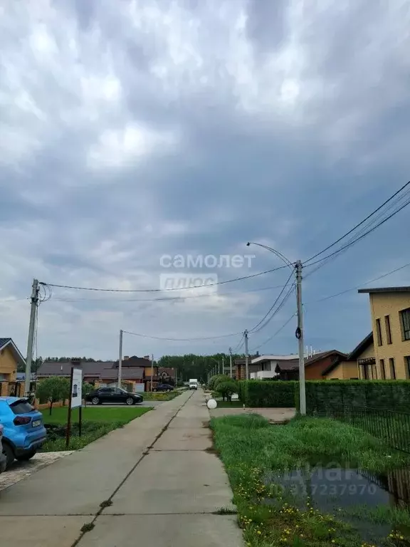 Участок в Омская область, Омский район, с. Пушкино ул. Мира, 24 (10.0 ... - Фото 1
