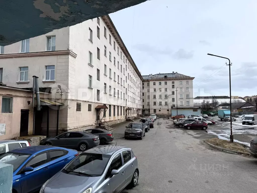 1-к кв. Мурманская область, Североморск ул. Сафонова, 26 (40.2 м) - Фото 1