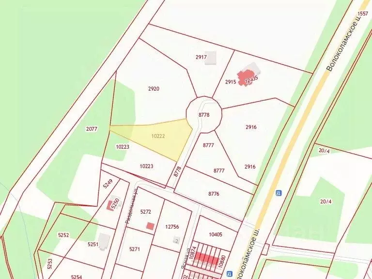 Участок в Тверская область, Калининский муниципальный округ, д. ... - Фото 2