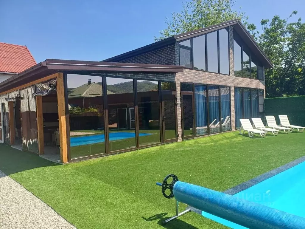 Дом в Краснодарский край, Туапсинский муниципальный округ, с. Тенгинка ... - Фото 2