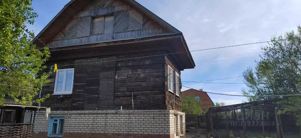 Дом в Самарская область, Сызрань ул. Парижской Коммуны, 49 (54 м) - Фото 0