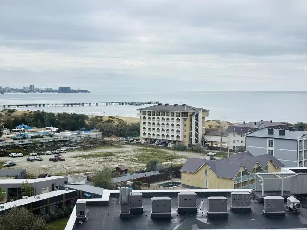 2-к кв. Краснодарский край, Анапа Пионерский просп., 57к3 (38.0 м) - Фото 1