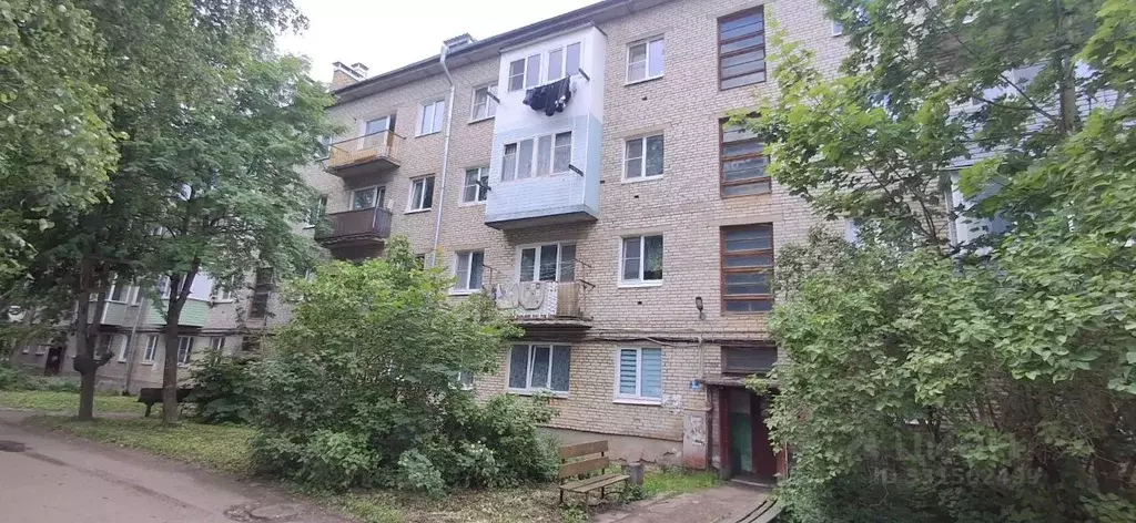 1-к кв. Новгородская область, Малая Вишера Лесная ул., 30 (30.6 м) - Фото 1