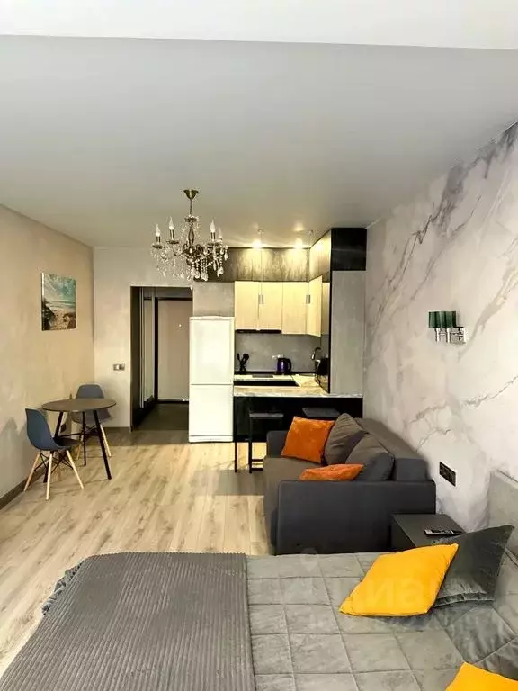 1-к кв. Севастополь ул. Парковая, 15 (30.0 м) - Фото 1