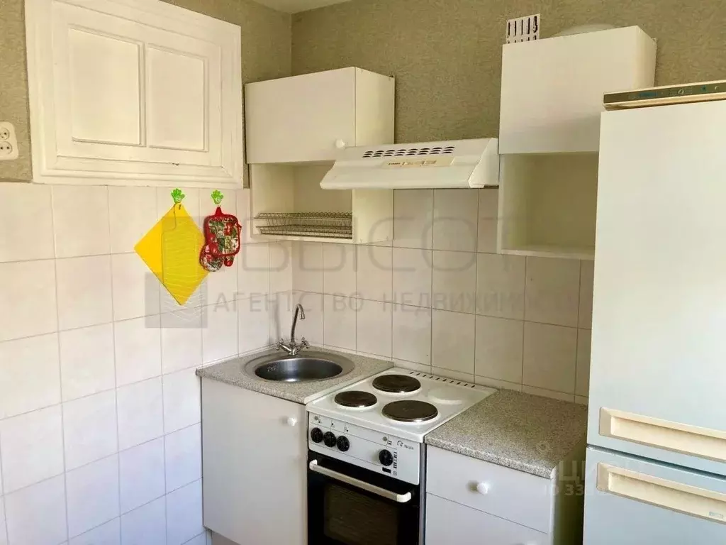 1-к кв. Тюменская область, Тюмень ул. Хохрякова, 69 (30.8 м) - Фото 1