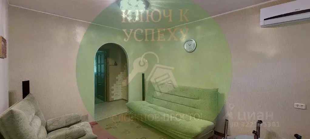 2-к кв. Волгоградская область, Волгоград ул. Одоевского, 82 (44.4 м) - Фото 1