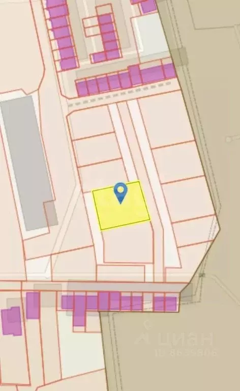 Участок в Крым, Сакский район, Новофедоровка пгт  (4.7 сот.) - Фото 2