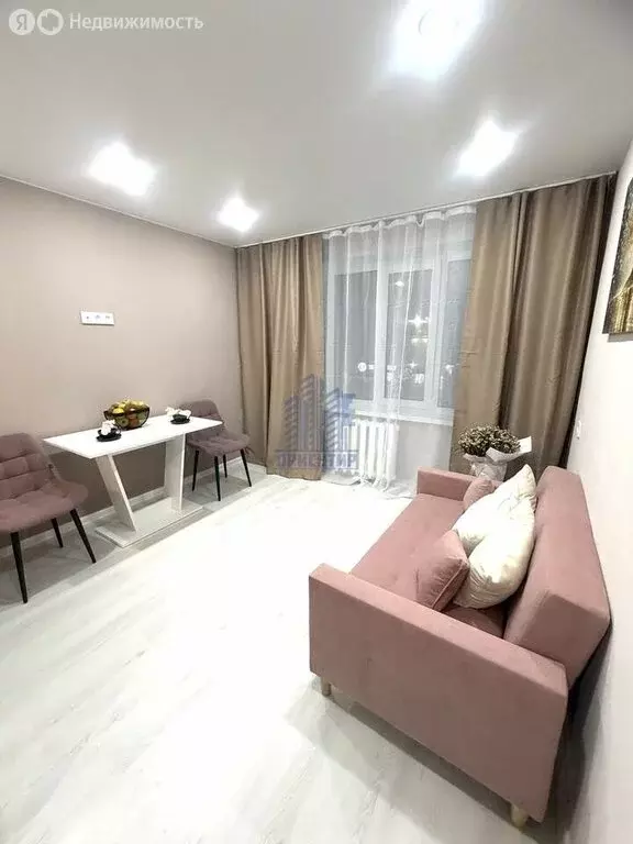 Квартира-студия: Чебоксары, улица Тимофея Кривова, 10 (26 м) - Фото 1