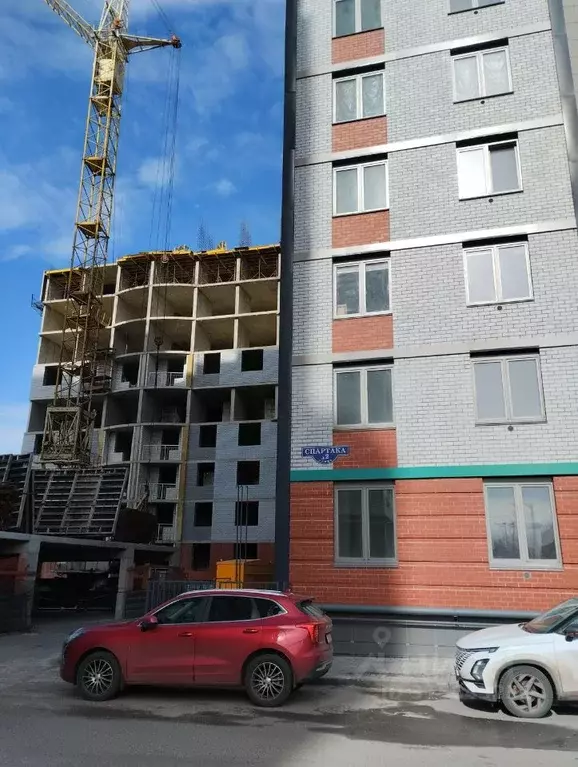 2-к кв. Тверская область, Тверь ул. Спартака, 22 (78.0 м) - Фото 1