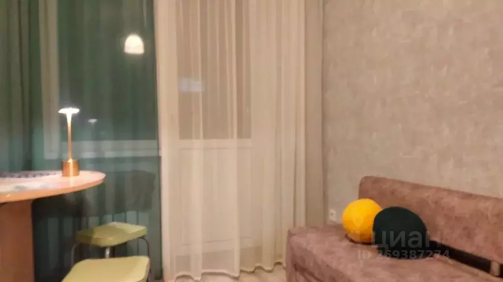 1-к кв. Ростовская область, Волгодонск Ленинградская ул., 9В (30.0 м) - Фото 1