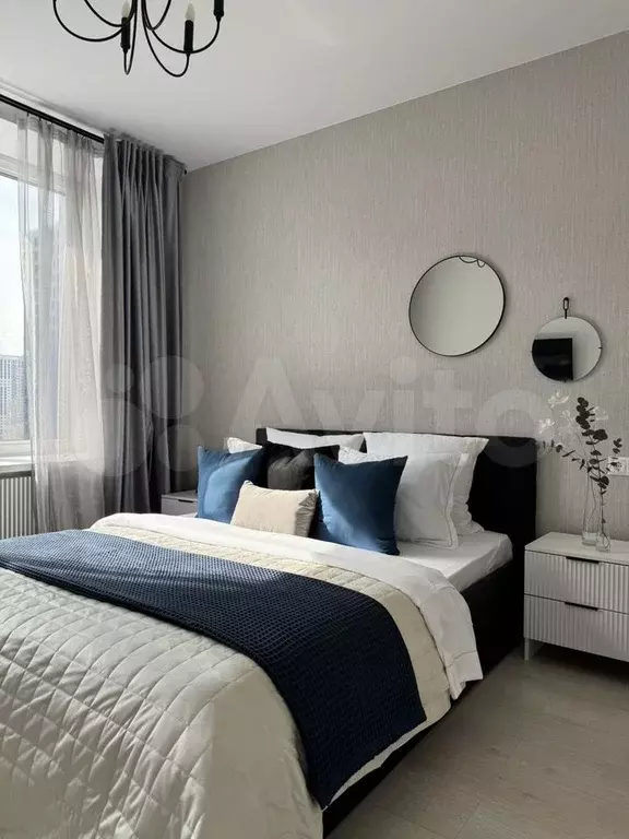 1-к. квартира, 40 м, 7/25 эт. - Фото 0