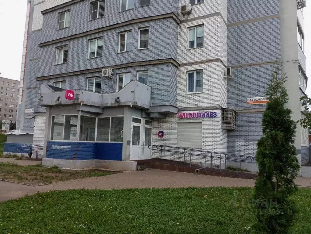 Офис в Удмуртия, Ижевск ул. Ворошилова, 55к2 (240 м) - Фото 1