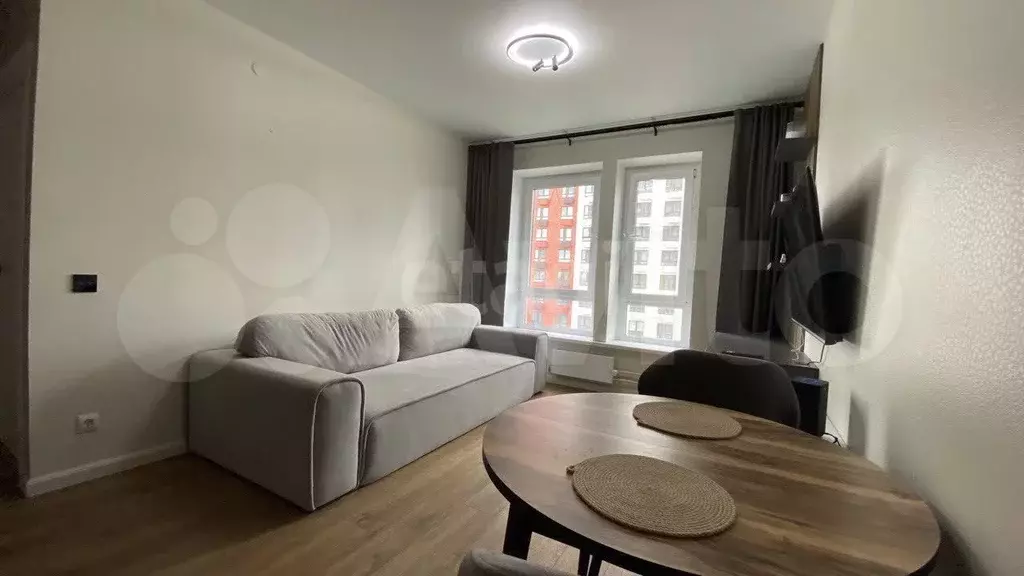 1-к. квартира, 35,6 м, 9/25 эт. - Фото 1