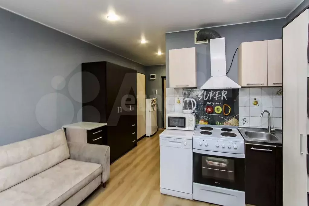 Квартира-студия, 20 м, 10/19 эт. - Фото 1