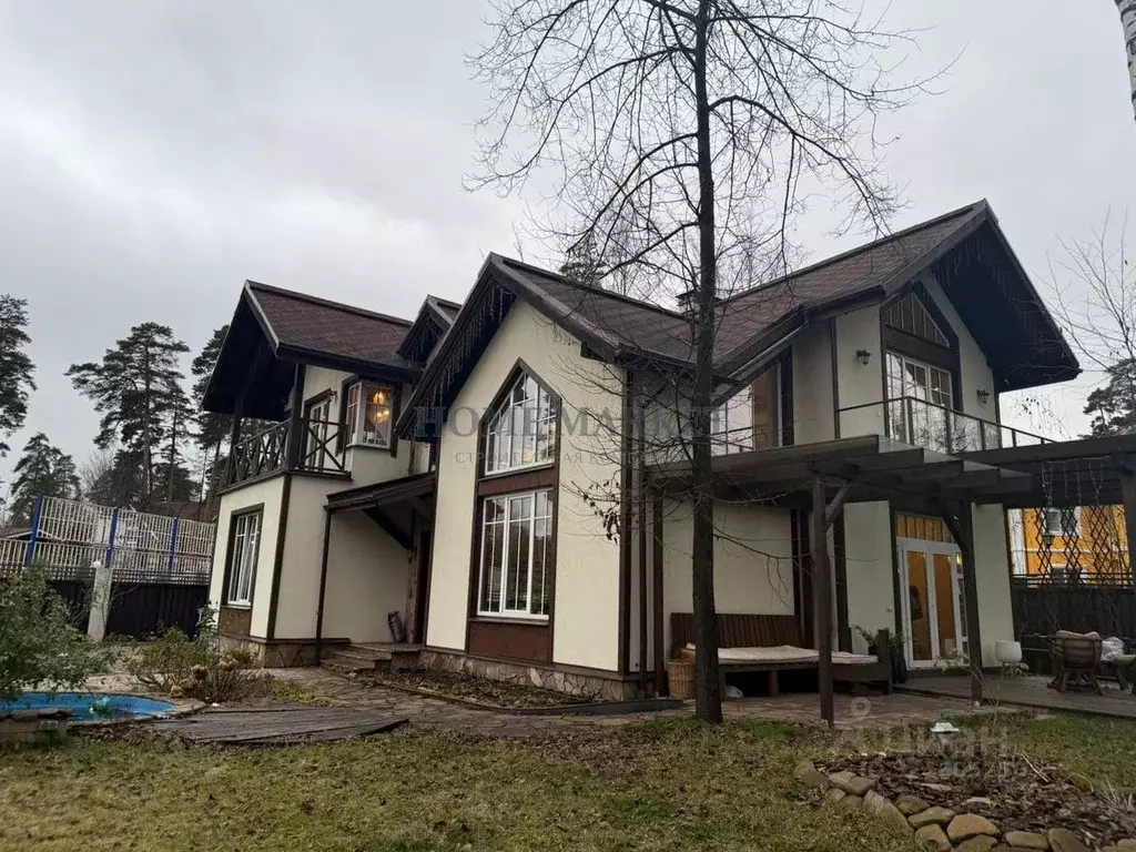 Коттедж в Московская область, Пушкинский городской округ, с. ... - Фото 2