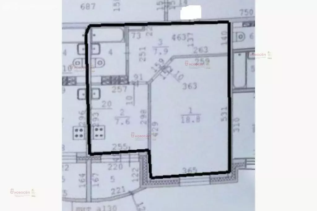 1-комнатная квартира: Екатеринбург, Шефская улица, 103 (37.7 м) - Фото 0