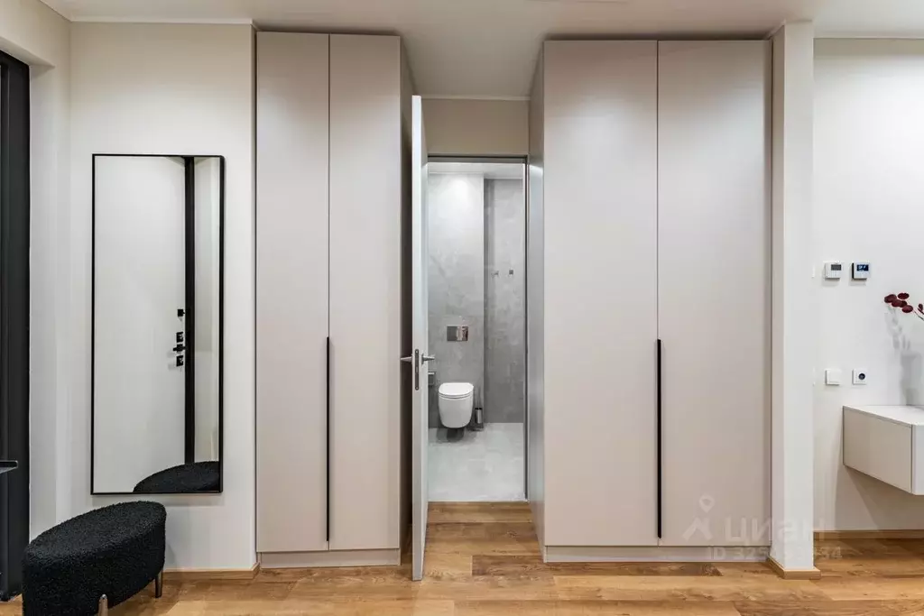 Студия Москва 2-я Хуторская ул., 34 (27.0 м) - Фото 2