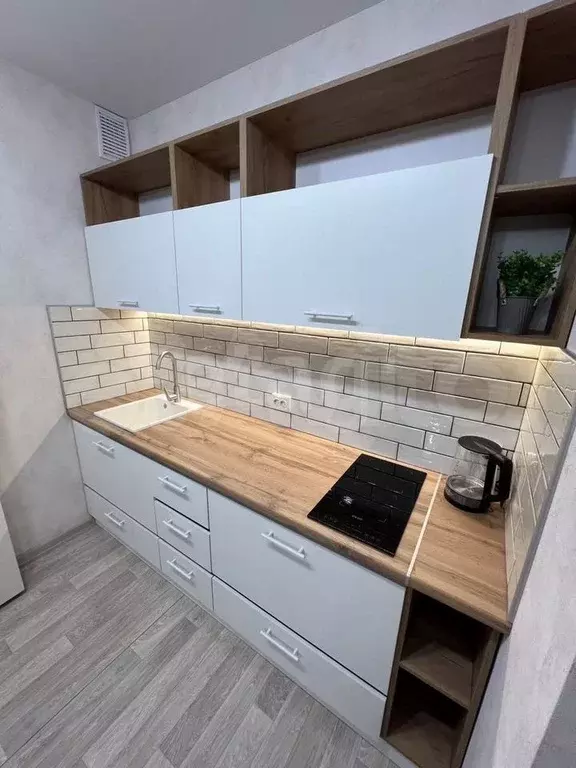 Квартира-студия, 42 м, 5/17 эт. - Фото 1
