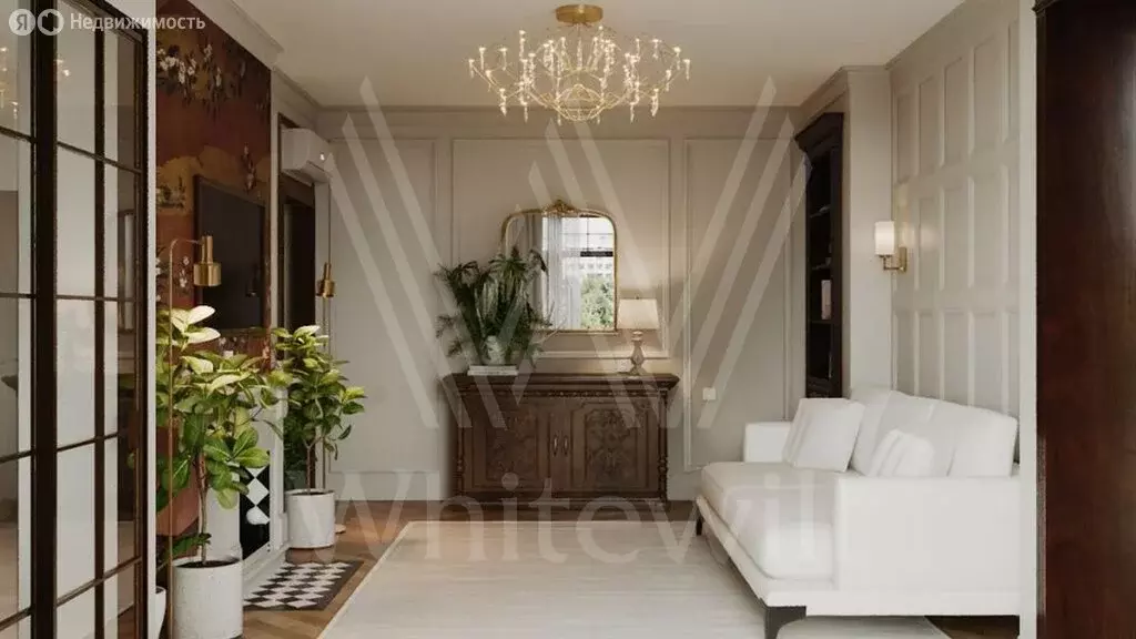 2-комнатная квартира: Москва, улица Правды, 3/1с1 (61 м) - Фото 2