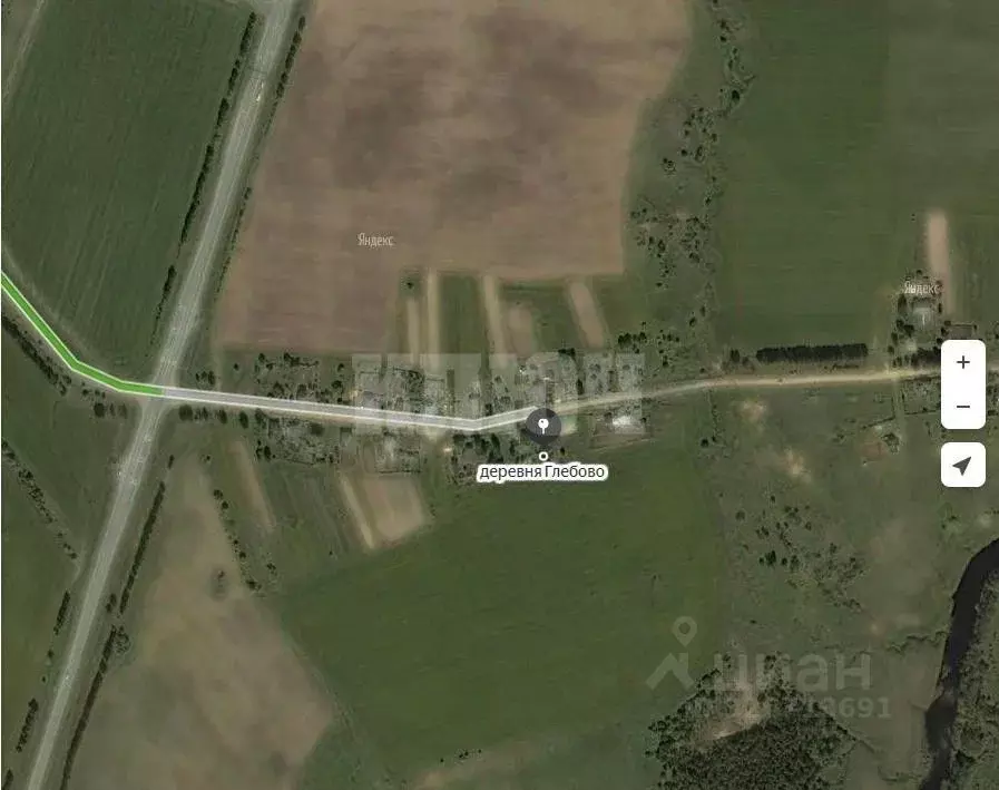 Участок в Вологодская область, Сокольский муниципальный округ, д. ... - Фото 1