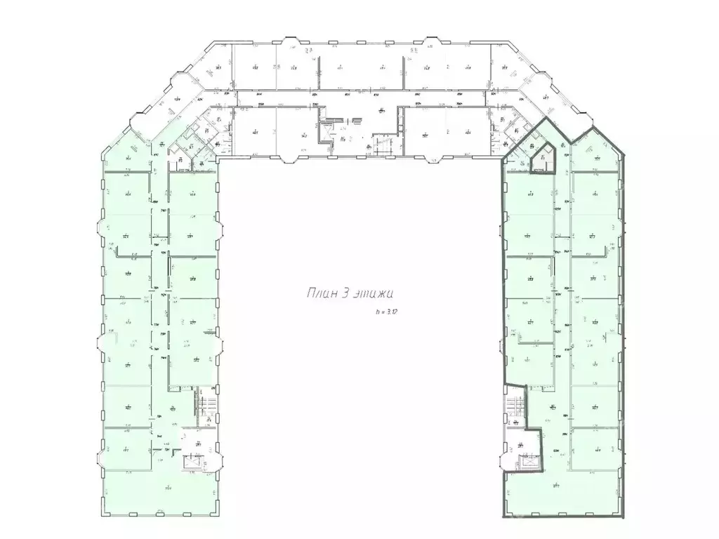 Офис в Санкт-Петербург Заусадебная ул., 25 (1869 м) - Фото 2