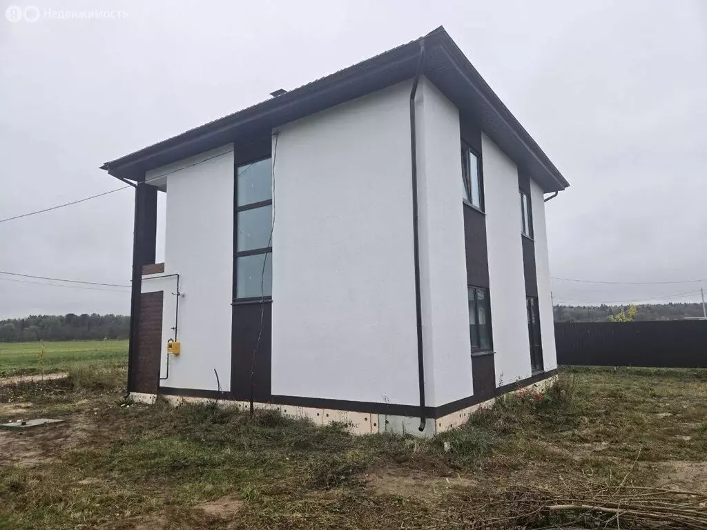 Дом в Калужская область, Боровский муниципальный округ, деревня ... - Фото 2