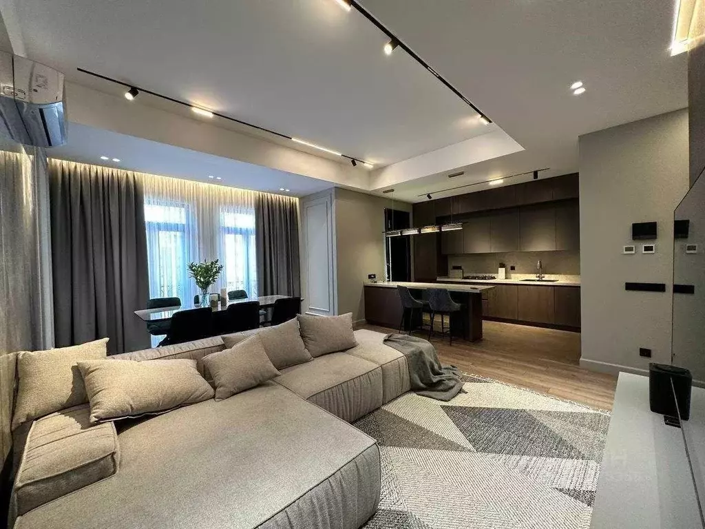 Квартира, 2 комнаты, 55 м - Фото 0