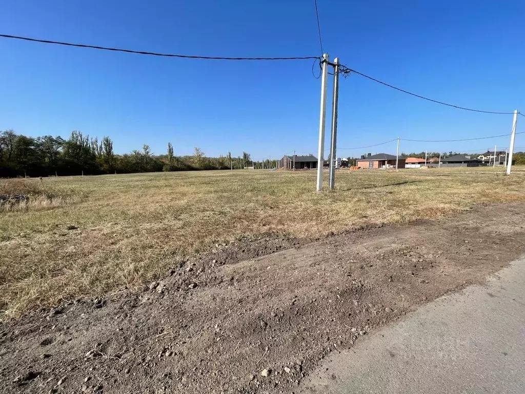 Участок в Ростовская область, Аксайский район, Большелогское с/пос, ... - Фото 1