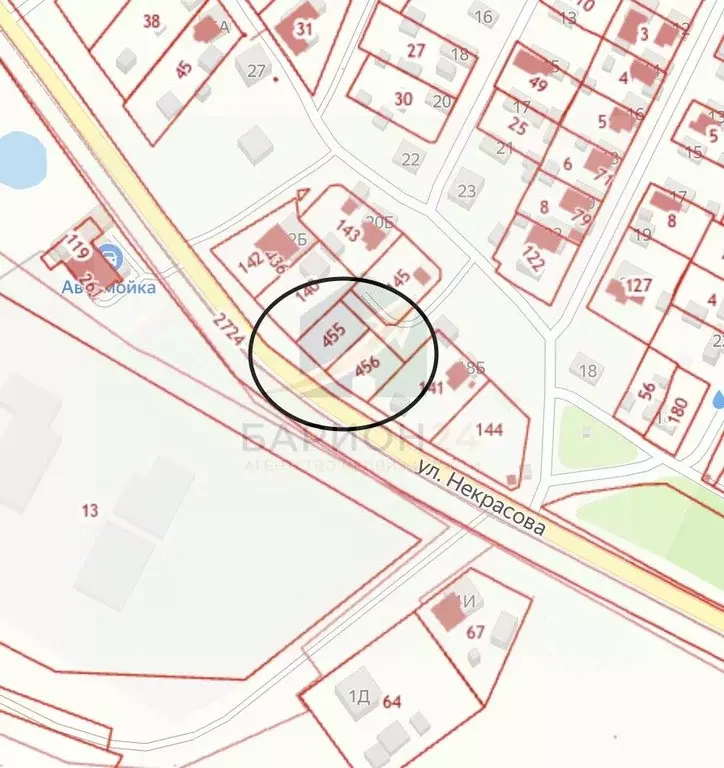 Участок в Калужская область, Боровск ул. Некрасова, 22Б (4.5 сот.) - Фото 1